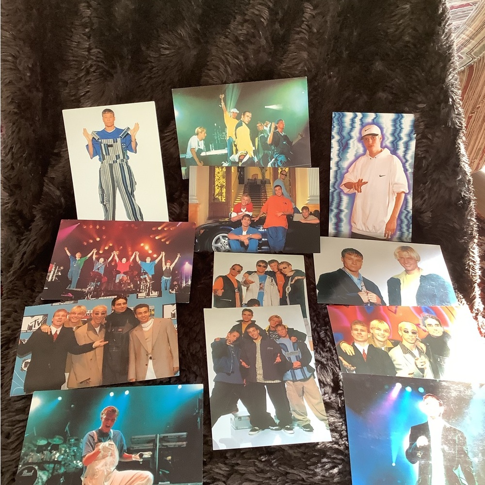 Vintage 1997 Back Street Boys Collectable Snapshots (12)